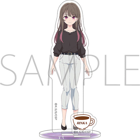 『塩対応の佐藤さんが俺にだけ甘い』アクリルスタンド/須藤凛香