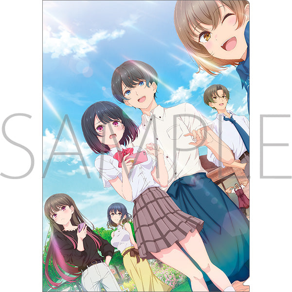 『塩対応の佐藤さんが俺にだけ甘い』クリアファイル/B
