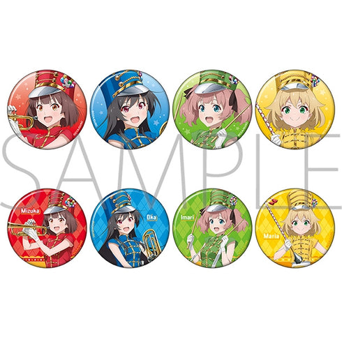 『グロウアップショウ ~ひまわりのサーカス団~』キャラバッジコレクション ~マーチングバンド~【BOX】