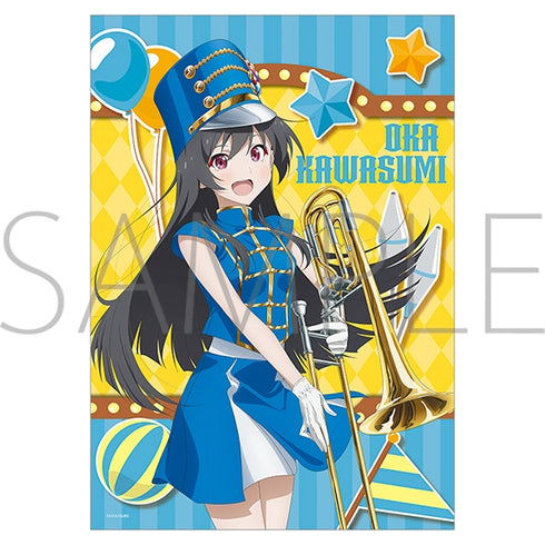 『グロウアップショウ ~ひまわりのサーカス団~』布ポスター/川澄桜翔 ~マーチングバンド~