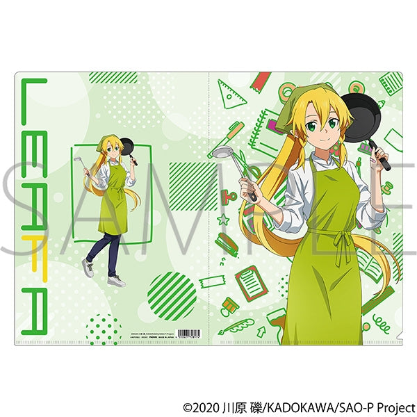 『ソードアート・オンライン』クリアファイル/リーファ