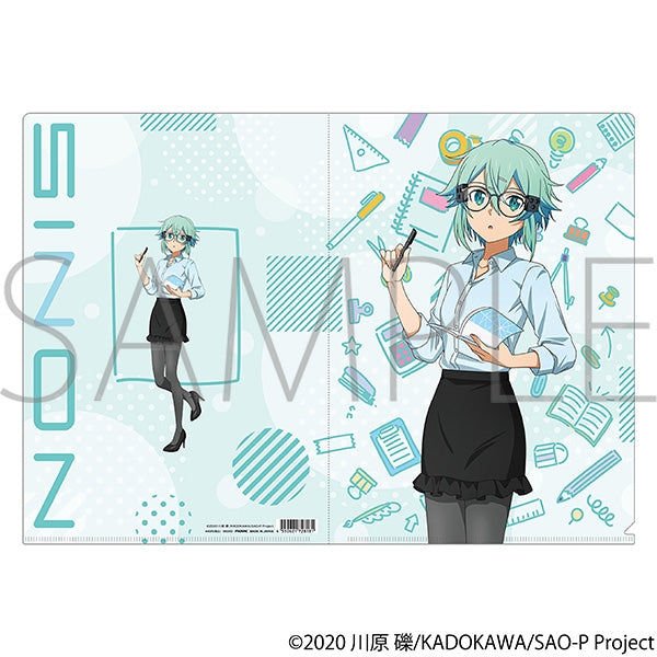 『ソードアート・オンライン』クリアファイル/シノン