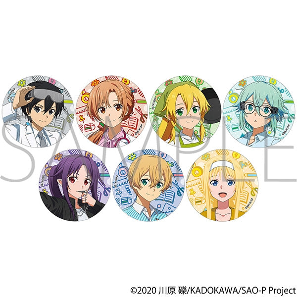 『ソードアート・オンライン』ホログラムキャラバッジコレクション【BOX】