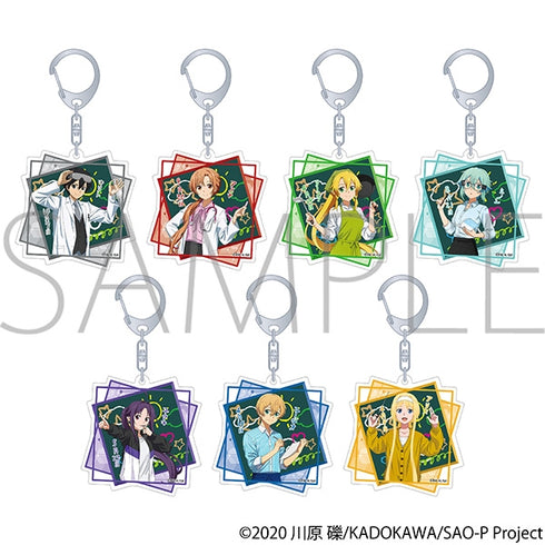 『ソードアート・オンライン』アクリルキーホルダーコレクション【BOX】