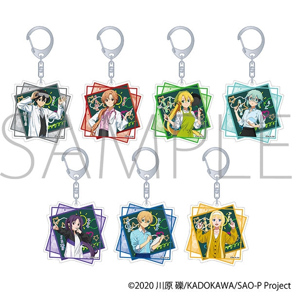 『ソードアート・オンライン』アクリルキーホルダーコレクション【BOX】