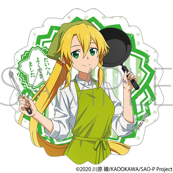 『ソードアート・オンライン』たいへんよくできましたステッカー/リーファ