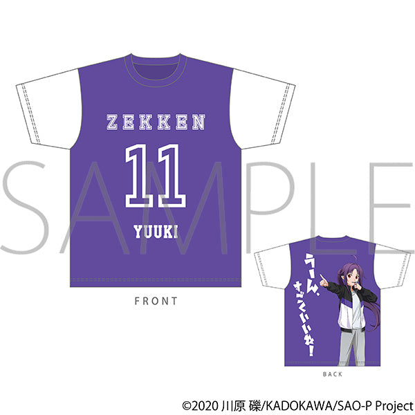 『ソードアート・オンライン』絶剣ユウキのゼッケンTシャツ