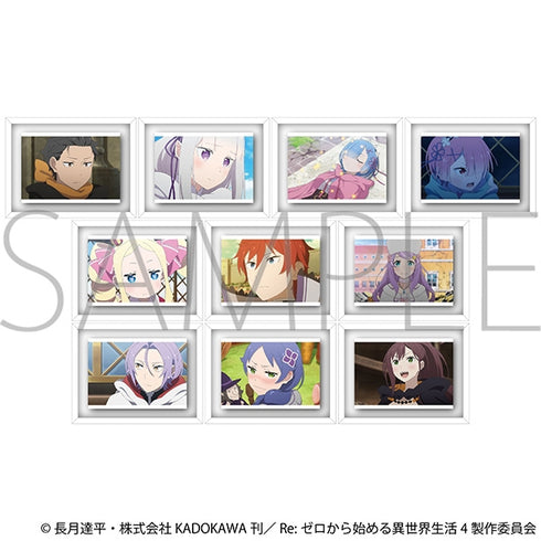 『Re:ゼロから始める異世界生活』コマコレ マグネット【BOX】