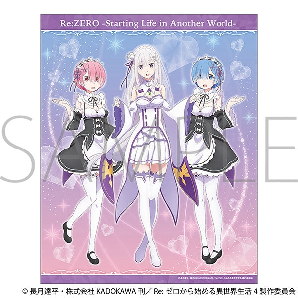 『Re:ゼロから始める異世界生活』キャンバスボード
