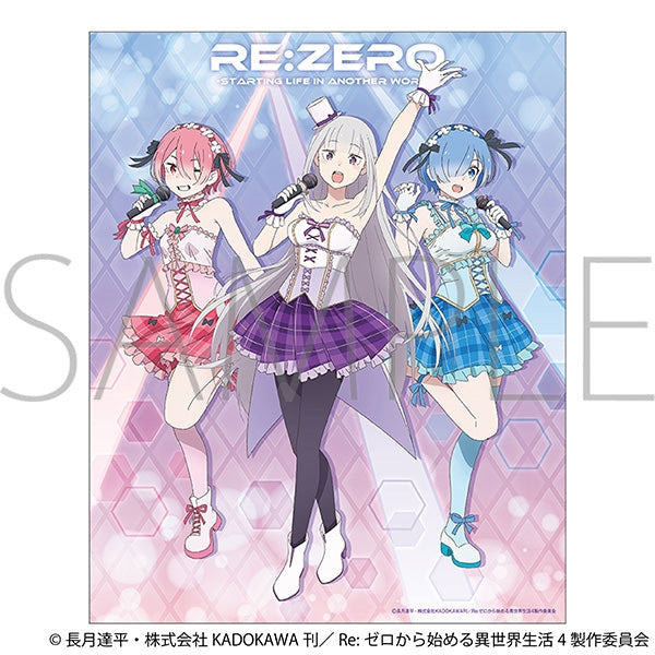 『Re:ゼロから始める異世界生活』キャンバスボード/~アイドル~