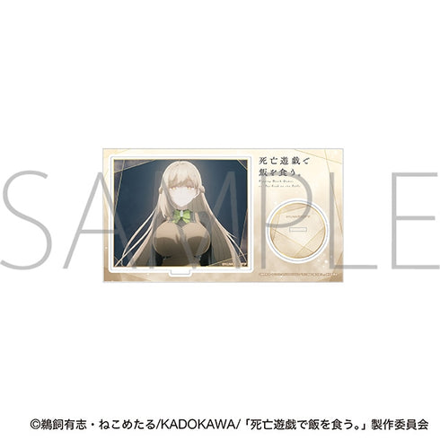 《靠死亡遊戲謀生。》壓克力立牌/A