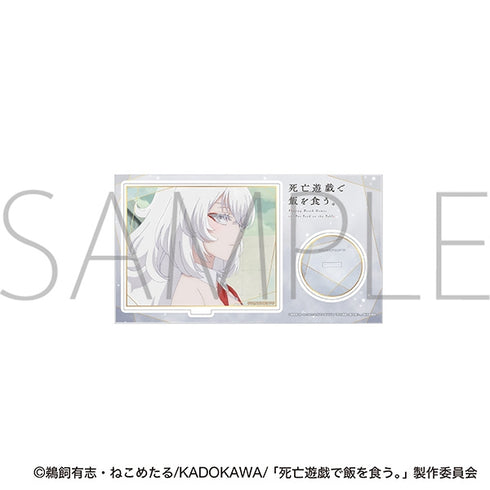 《靠死亡游戏谋生》亚克力立牌/C