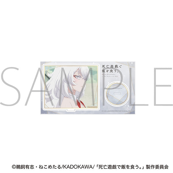 《靠死亡游戏谋生》亚克力立牌/C