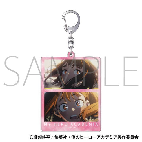 『僕のヒーローアカデミア』名場面アクリルキーホルダー/麗日 お茶子
