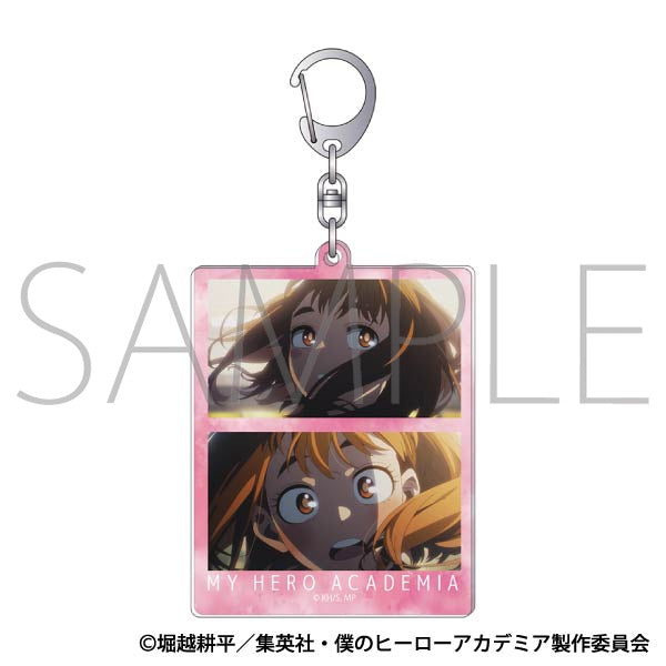 『僕のヒーローアカデミア』名場面アクリルキーホルダー/麗日 お茶子