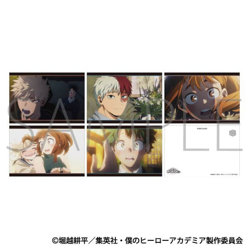 『僕のヒーローアカデミア』ポストカードセット