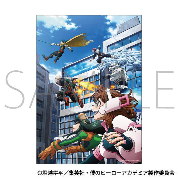 『僕のヒーローアカデミア』クリアポスター