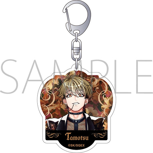"Work and Personal Life—On and Off" Acrylic Keychain / Ho Party Look