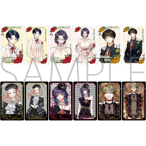 『会社と私生活-オンとオフ-』クリアシートコレクション/パーティールック【BOX】