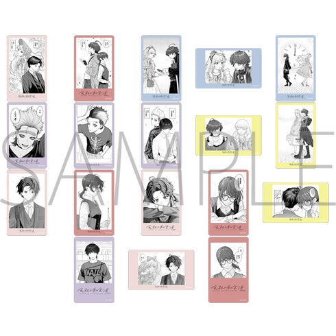 『会社と私生活-オンとオフ-』クリアシートコレクション【BOX】