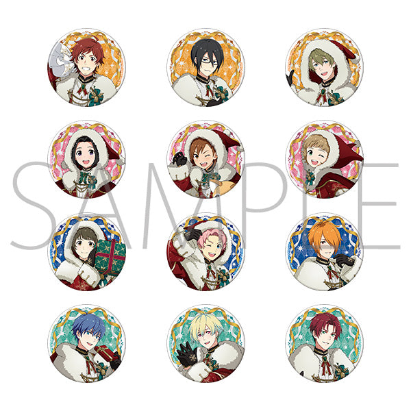 『アイドルマスター SideM』グリッターキャラバッジコレクション/Mフェス2026 A-BOX