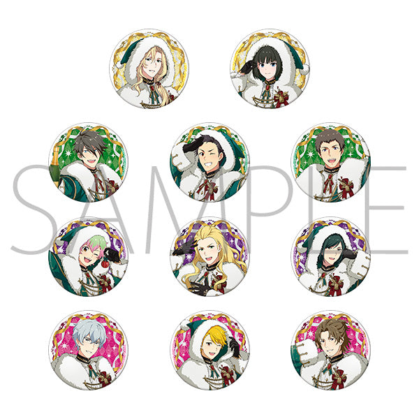 『アイドルマスター SideM』グリッターキャラバッジコレクション/Mフェス2026 C-BOX
