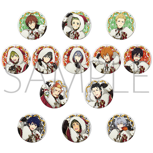 『アイドルマスター SideM』グリッターキャラバッジコレクション/Mフェス2026 D-BOX