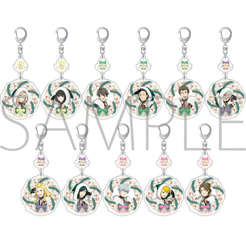 『アイドルマスター SideM』オーナメント風アクリルキーホルダーコレクション/Mフェス2026 C-BOX