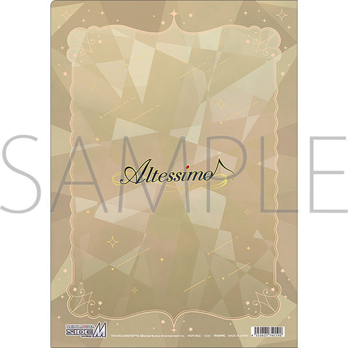『アイドルマスター SideM』クリアファイル/Altessimo Mフェス2026