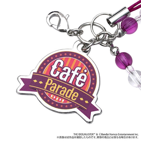『アイドルマスター SideM』放課後メイツ ビーズストラップ/Cafe Parade