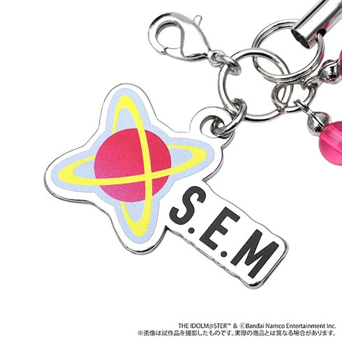 『アイドルマスター SideM』放課後メイツ ビーズストラップ/S.E.M