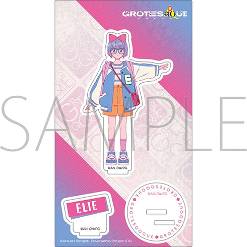 "GROTESQQQUE" Acrylic Stand / Ellie