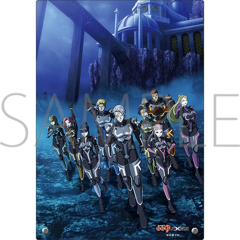 『サイボーグ009 ネメシス』アクリルアートパネル/ネメシスナンバーサイボーグ