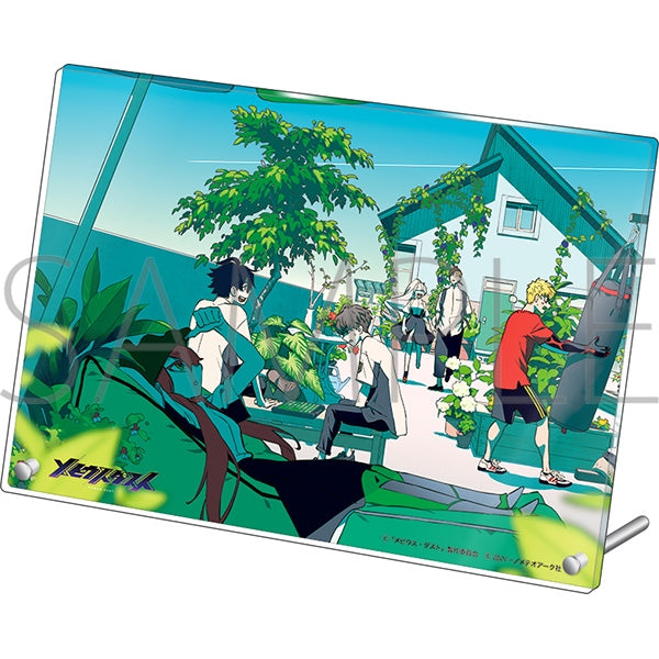 "Mebius Dust" Acrylic Art Panel / Poly Hopper