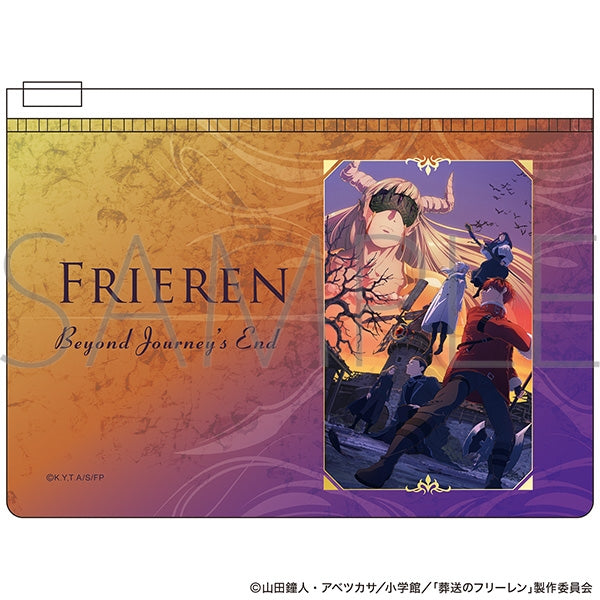 『葬送のフリーレン』PVCフラットポーチ レヴォルテ編 ビジュアル