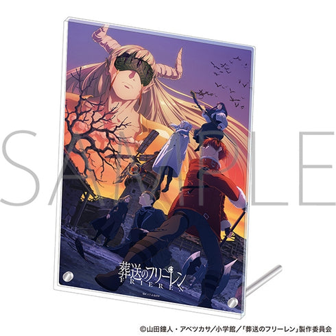 『葬送のフリーレン』アクリルアートパネル レヴォルテ編 ビジュアル