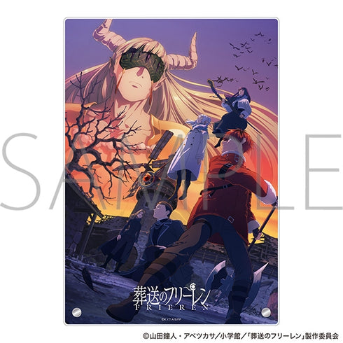 『葬送のフリーレン』アクリルアートパネル レヴォルテ編 ビジュアル