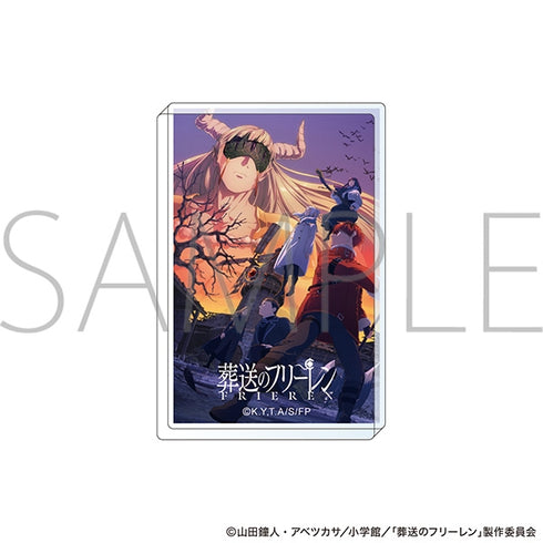 『葬送のフリーレン』アクリルマグネット レヴォルテ編 ビジュアル