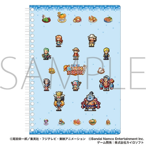 『ONE PIECE』海のごちそうレストラン ノート 麦わらの一味