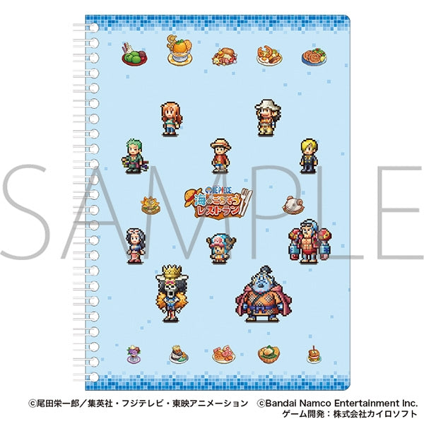 『ONE PIECE』海のごちそうレストラン ノート 麦わらの一味