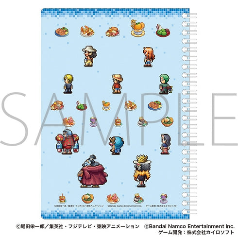『ONE PIECE』海のごちそうレストラン ノート 麦わらの一味