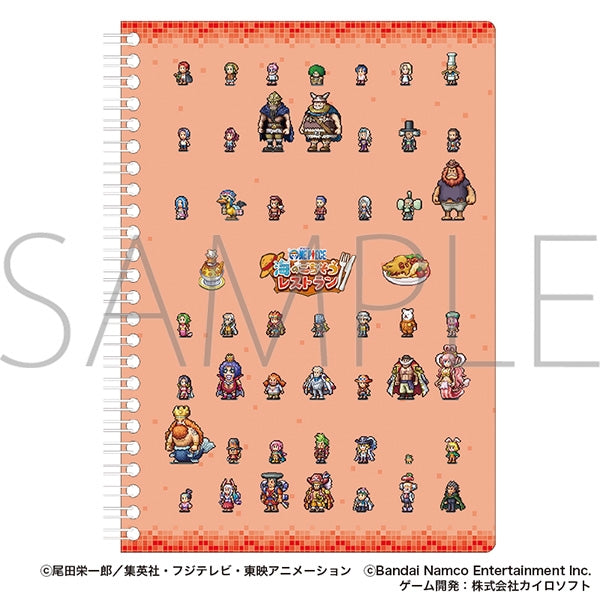 『ONE PIECE』海のごちそうレストラン ノート 物語の紡ぎ手