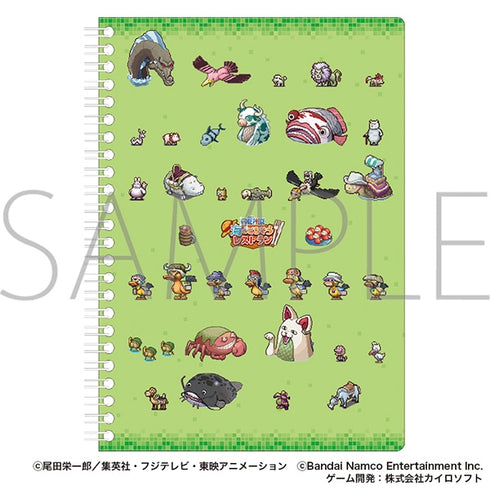 『ONE PIECE』海のごちそうレストラン ノート アニマル