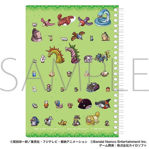 『ONE PIECE』海のごちそうレストラン ノート アニマル