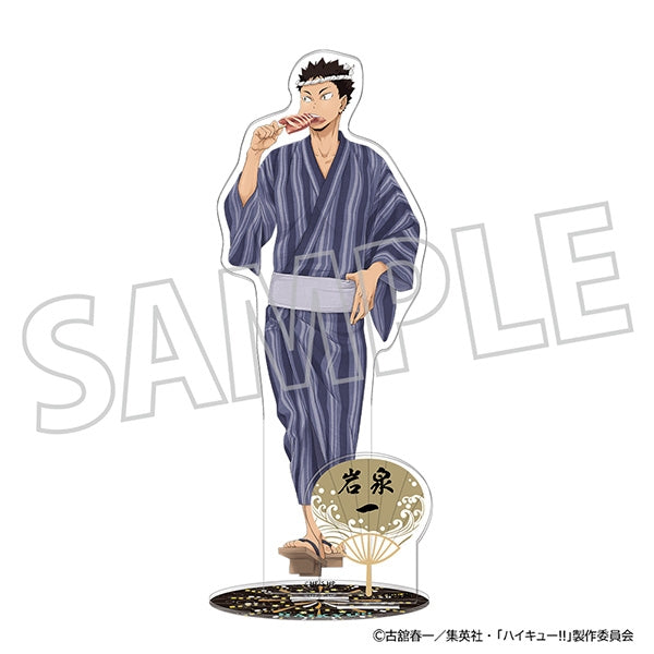 『ハイキュー!!』オーロラアクリルスタンド/岩泉 一