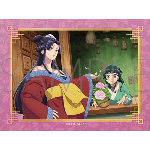 『薬屋のひとりごと』ステッカー/牡丹