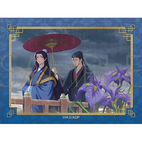『薬屋のひとりごと』ステッカー/花菖蒲