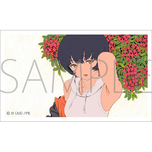 『上伊那ぼたん、酔へる姿は百合の花』ステッカー/張景嵐