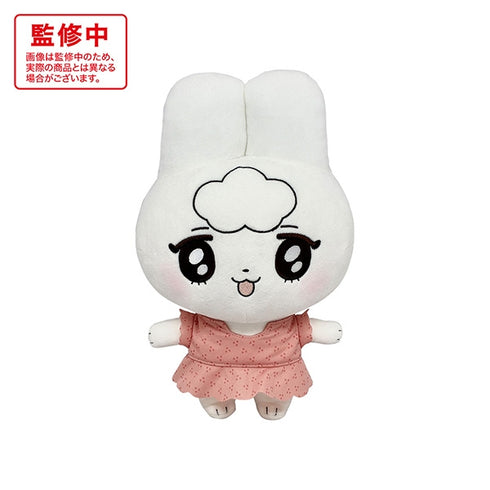 《本想当兔子的蜗牛》毛绒玩具/莫科