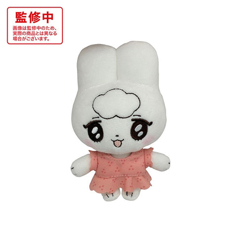 《本想当兔子的蜗牛》毛绒钥匙扣/Moko